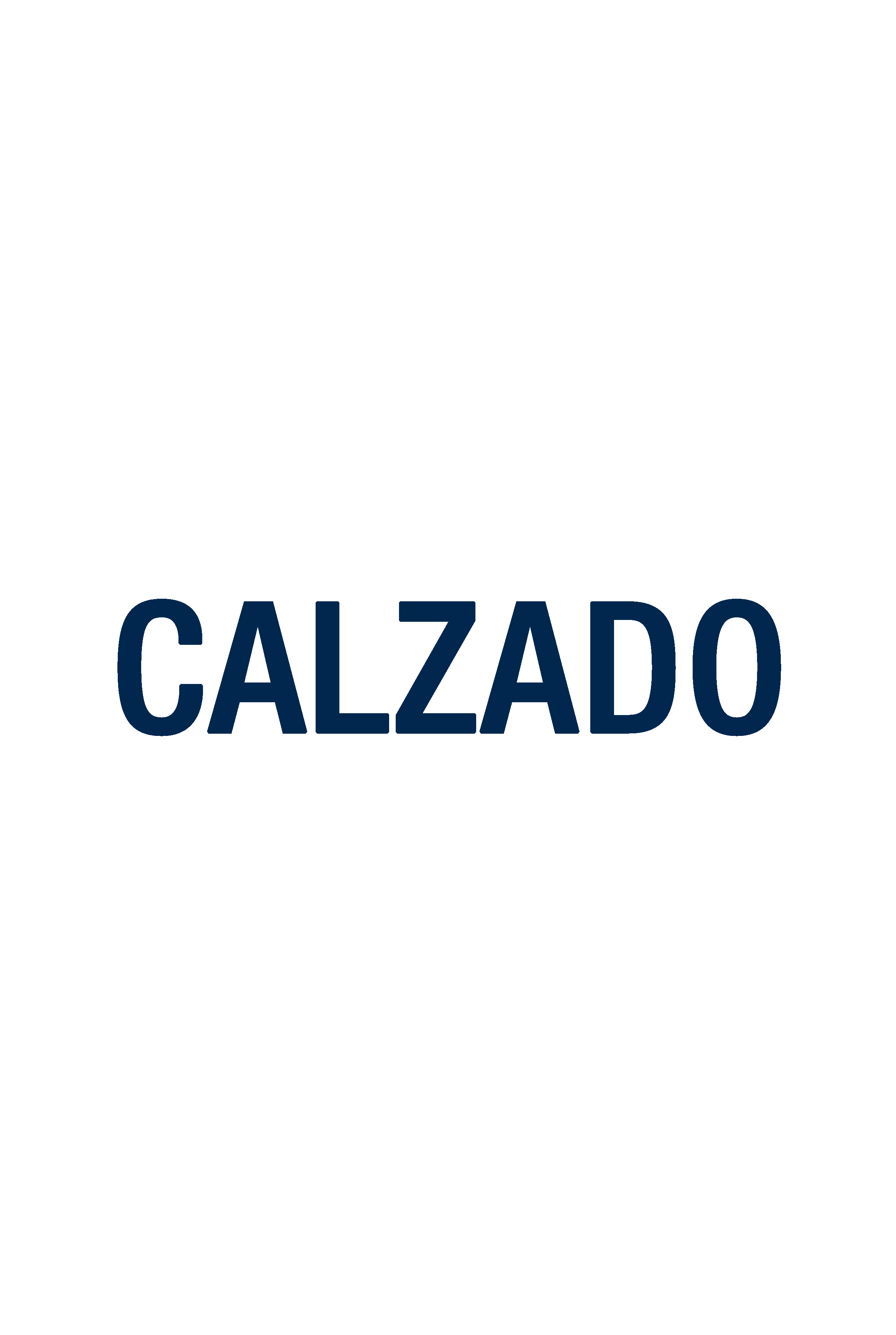 CALZADOS