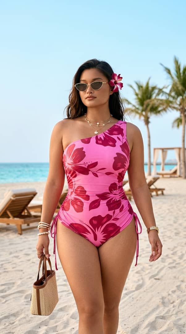 Traje de baño entero