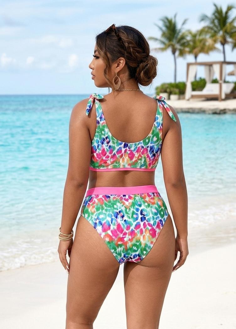 TRAJE DE BAÑO DE 2 PIEZAS
