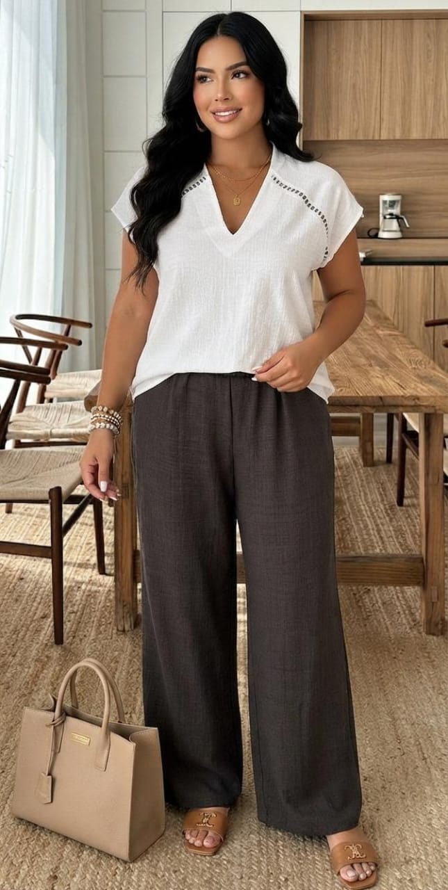 Blusa Casual