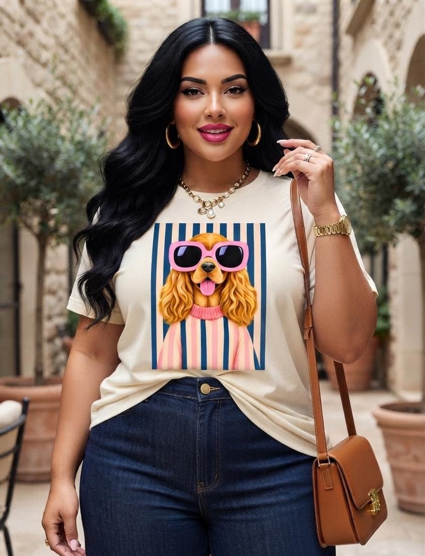 Camiseta Casual