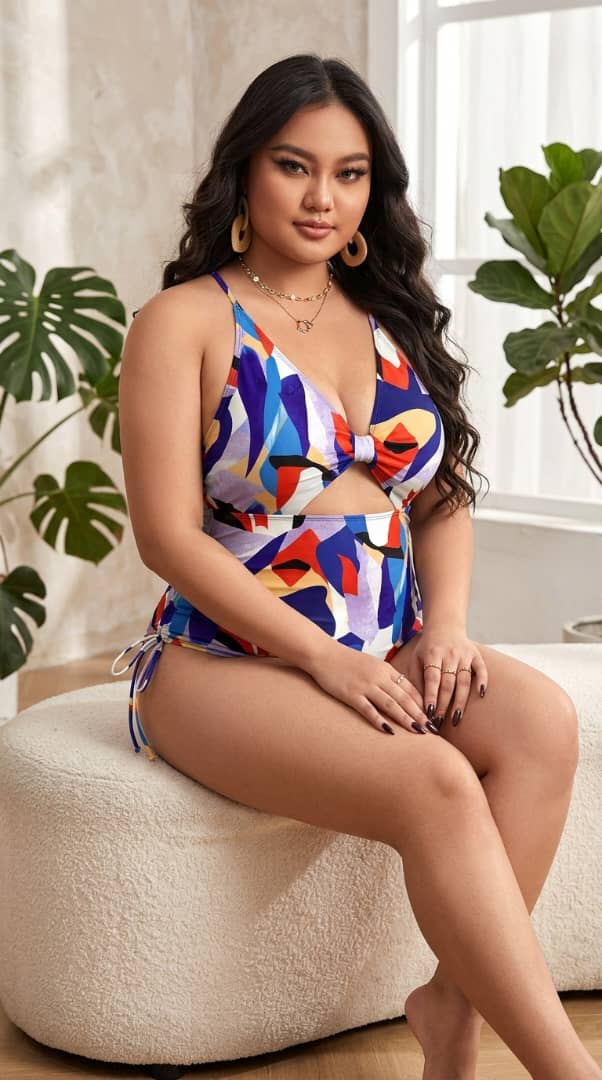 TRAJE DE BAÑO ENTERO