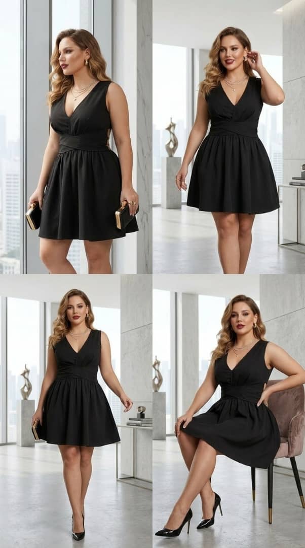 VESTIDO CASUAL