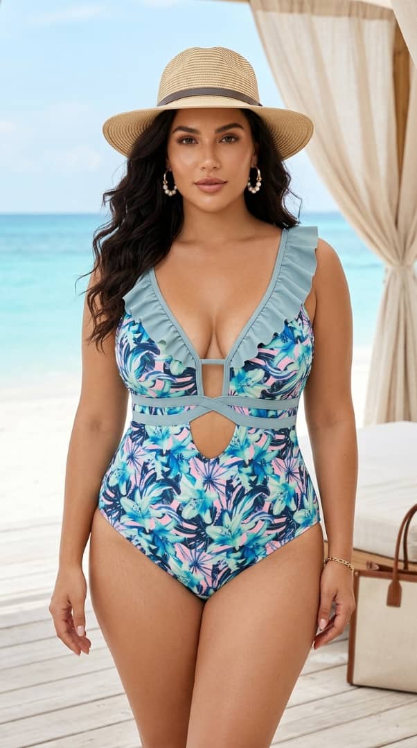 TRAJE DE BAÑO ENTERO