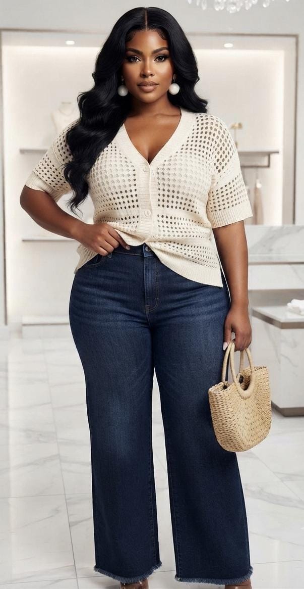Blusa Tejida