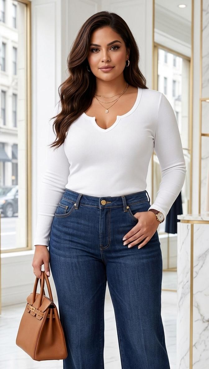 BLUSA CASUAL BLANCA