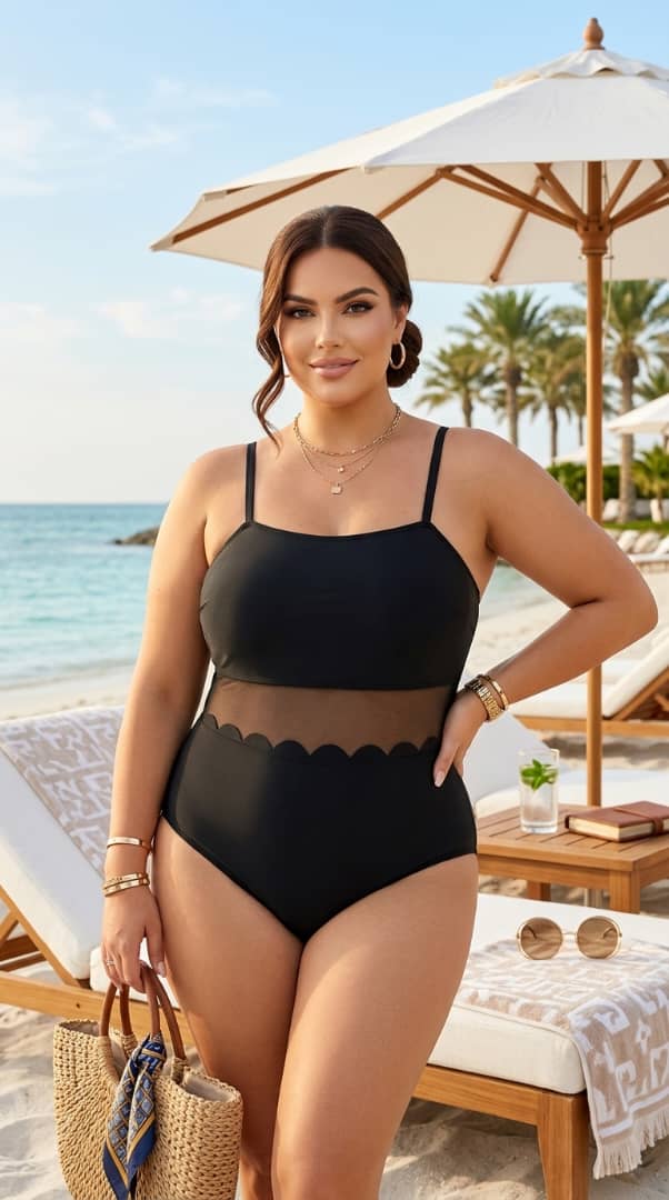 TRAJE DE BAÑO ENTERO