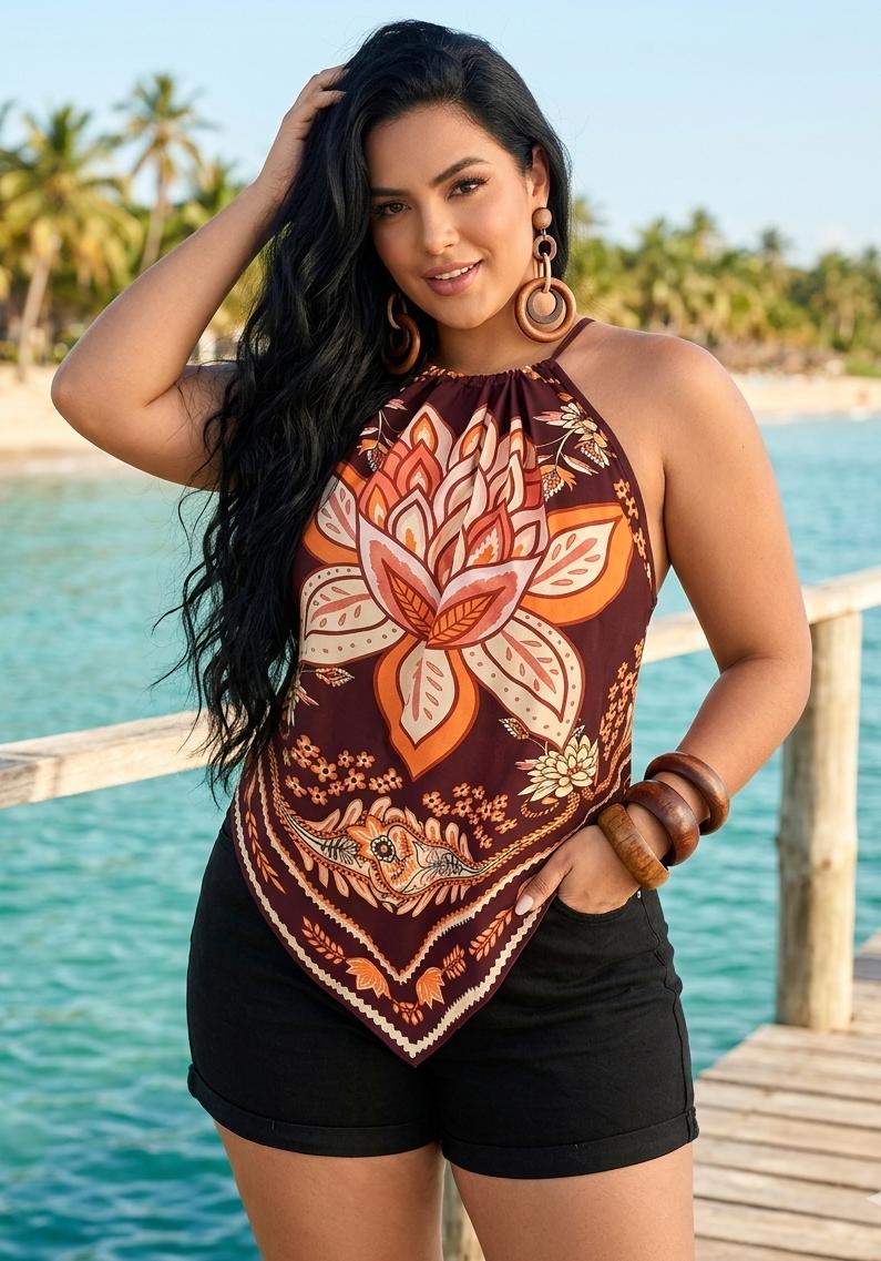 BLUSA DE TIRANTES