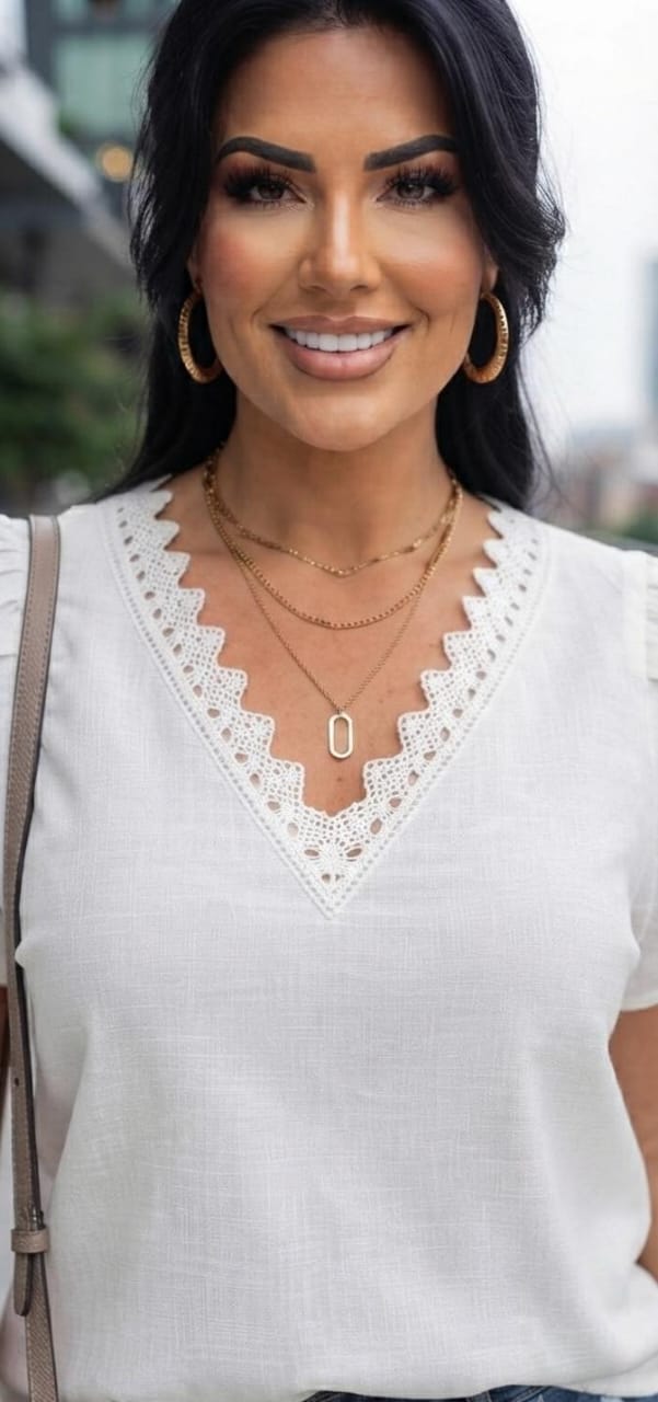 Blusa Casual