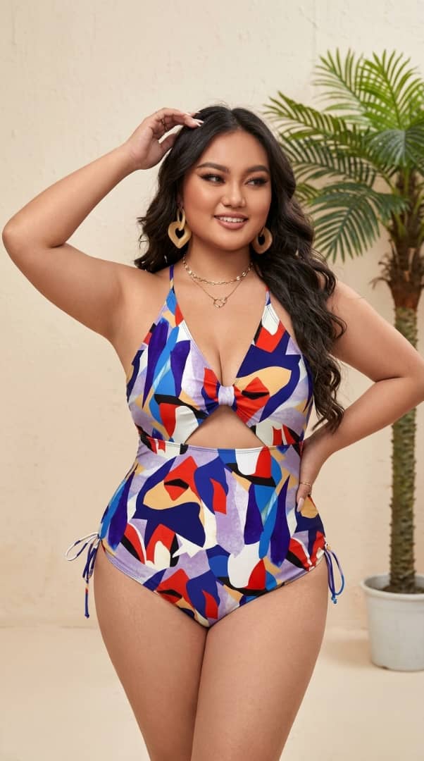 TRAJE DE BAÑO ENTERO