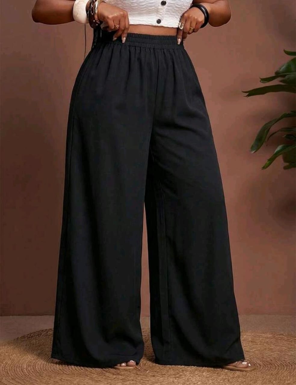 Pantalon Palazzo