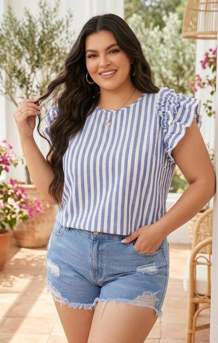 BLUSA CASUAL 5XL