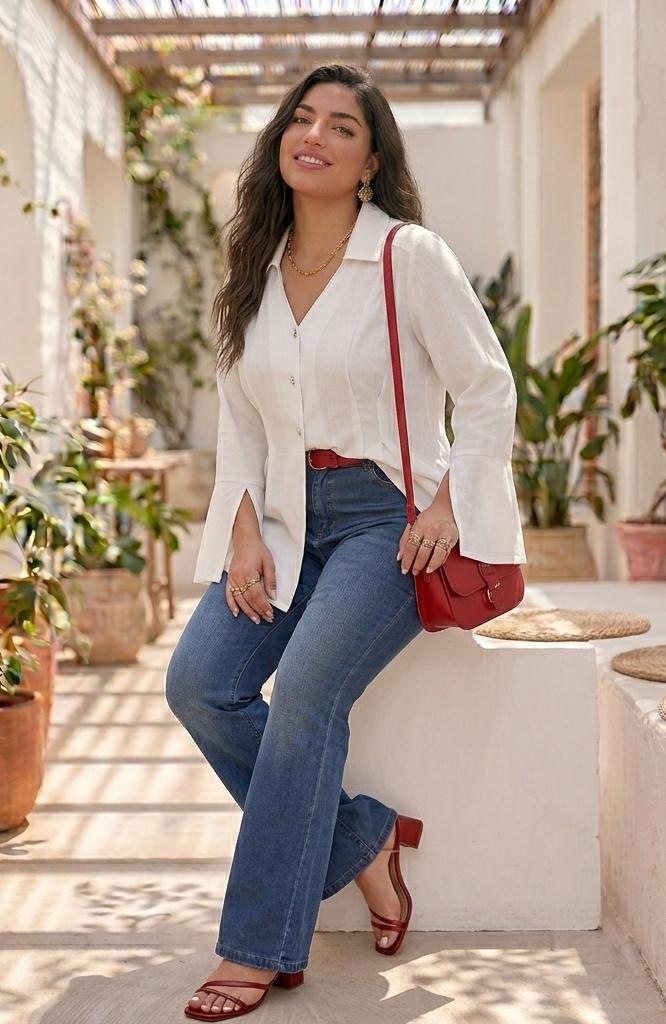 BLUSA CASUAL