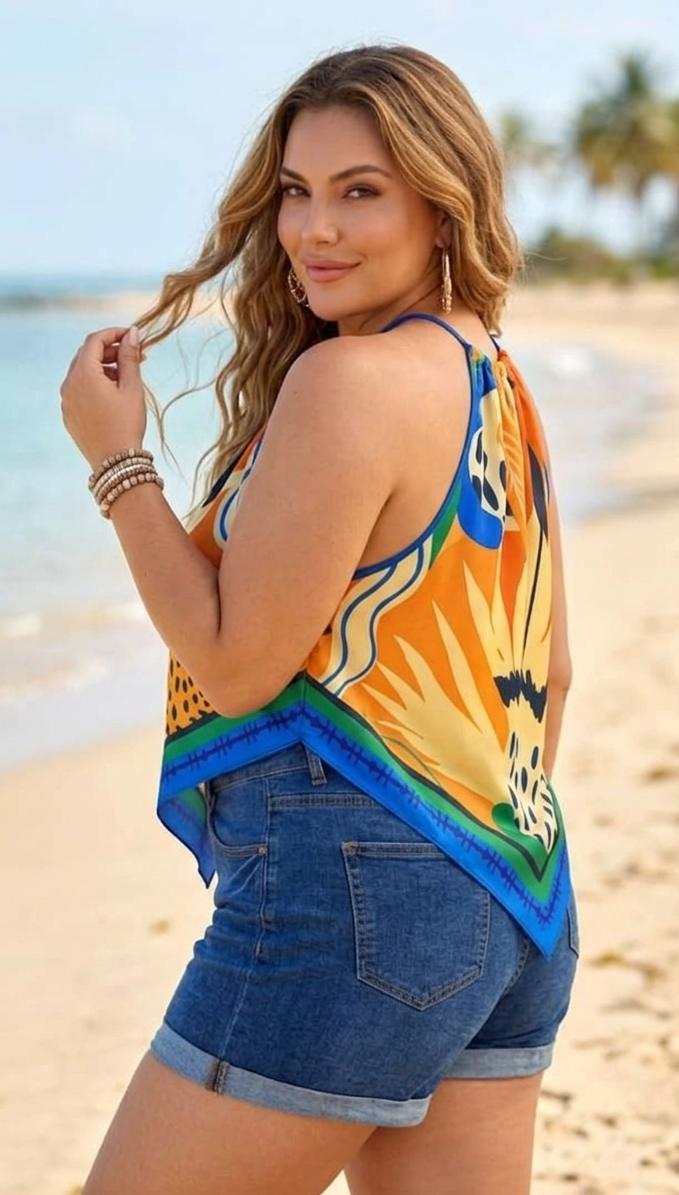 BLUSA DE TIRANTES
