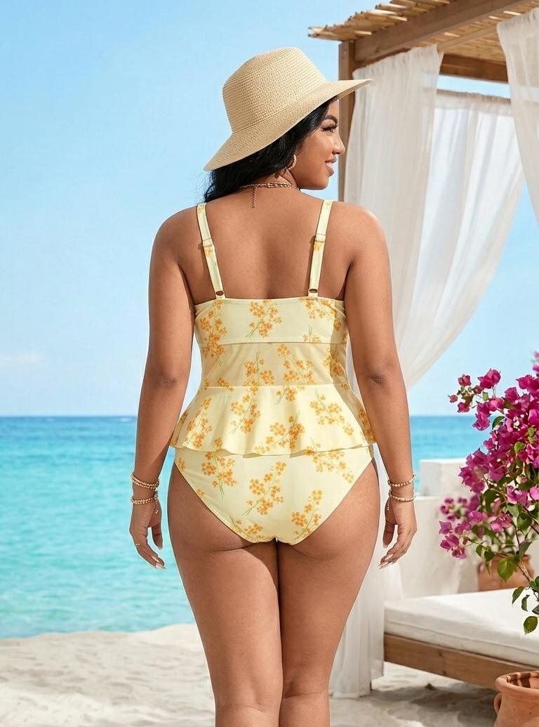 TRAJE DE BAÑO DE DOS PIEZAS