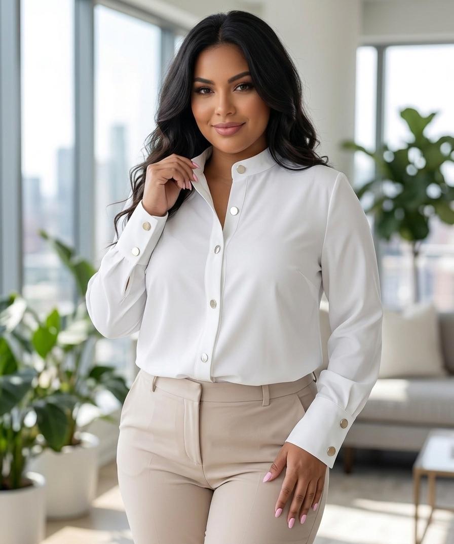 Blusa de vestir