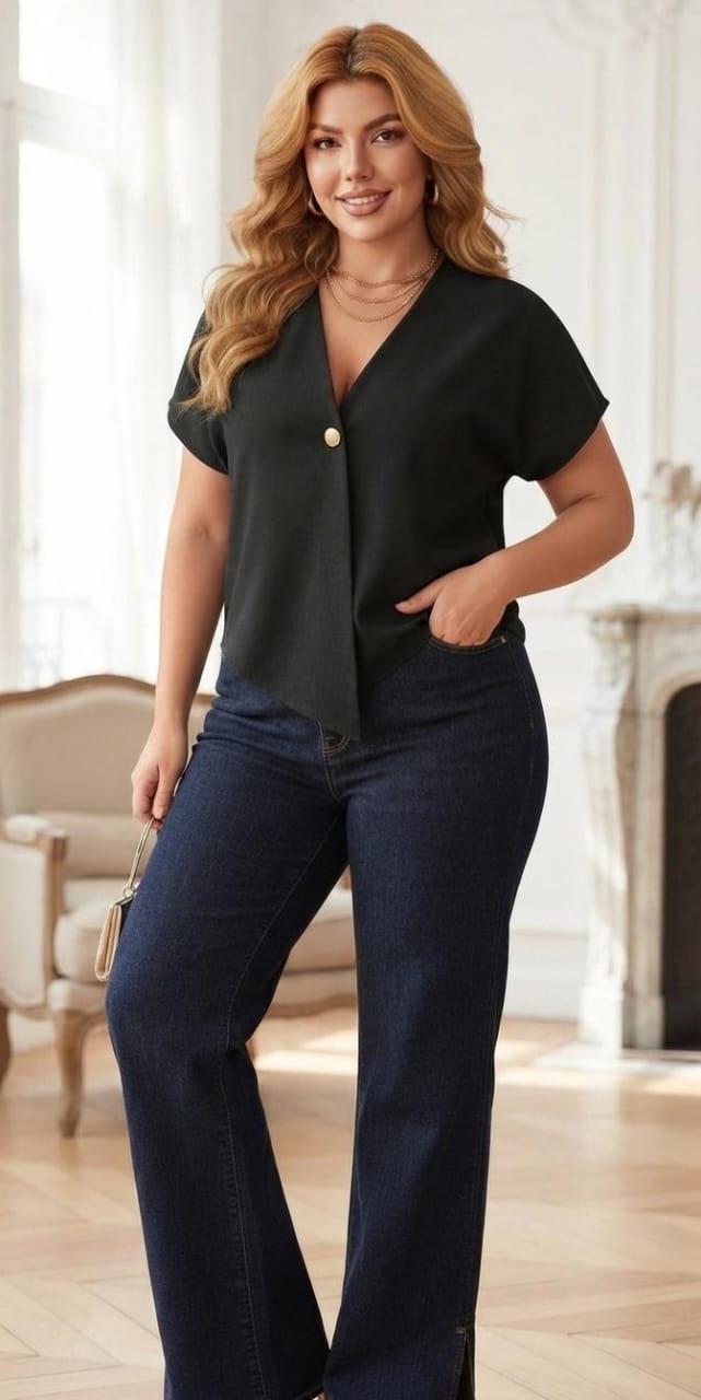 Blusa Casual