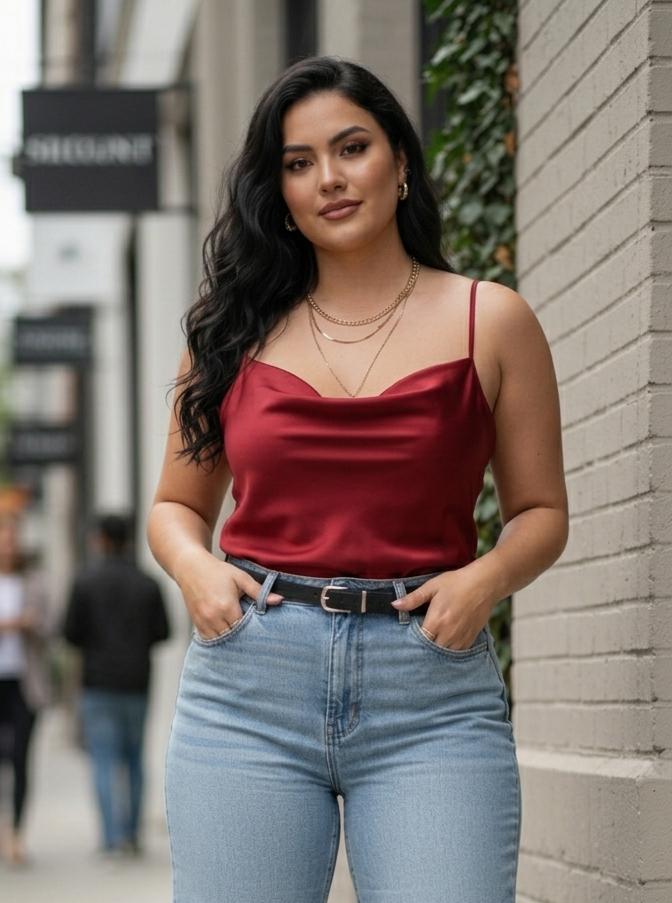 BLUSA CASUAL DE TIRANTES