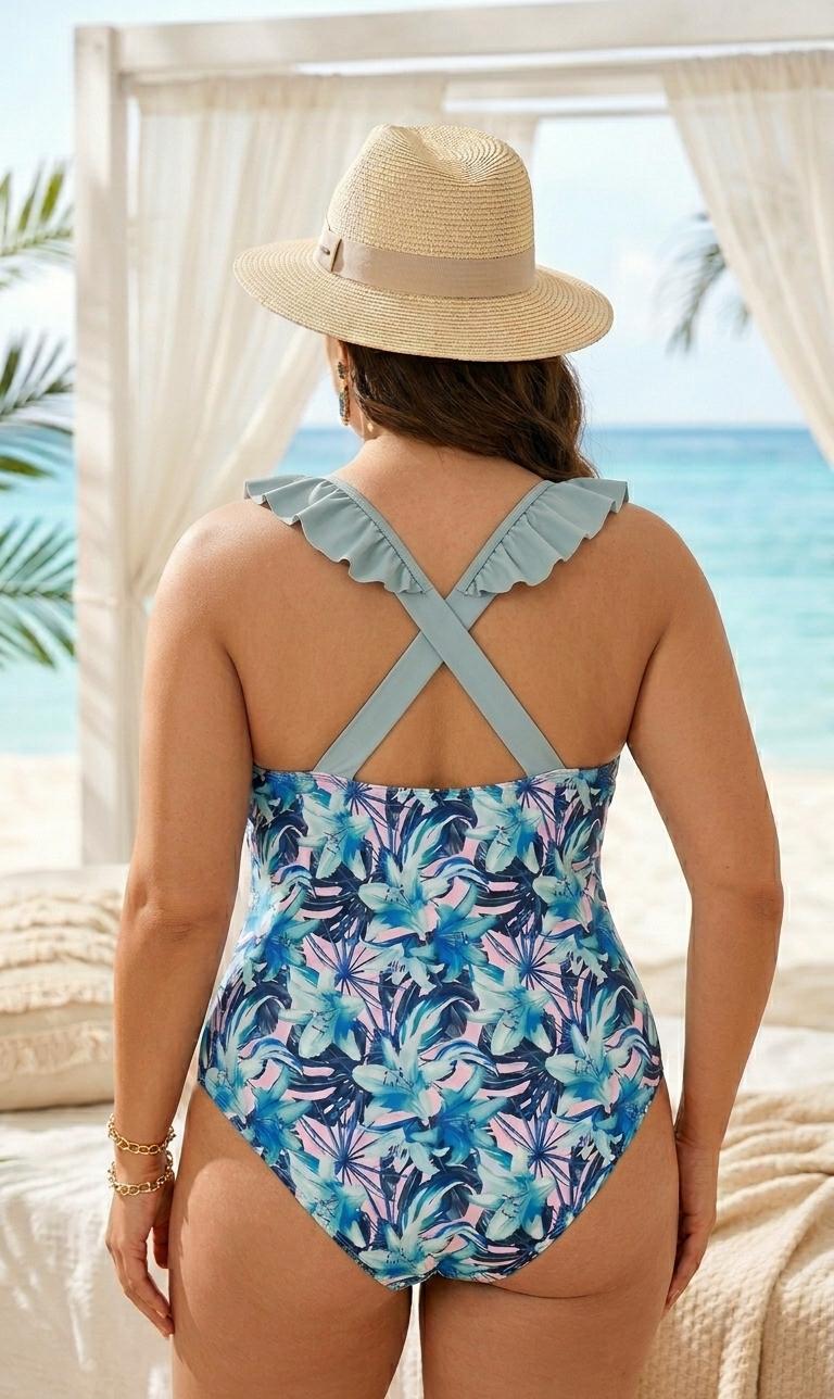 TRAJE DE BAÑO ENTERO