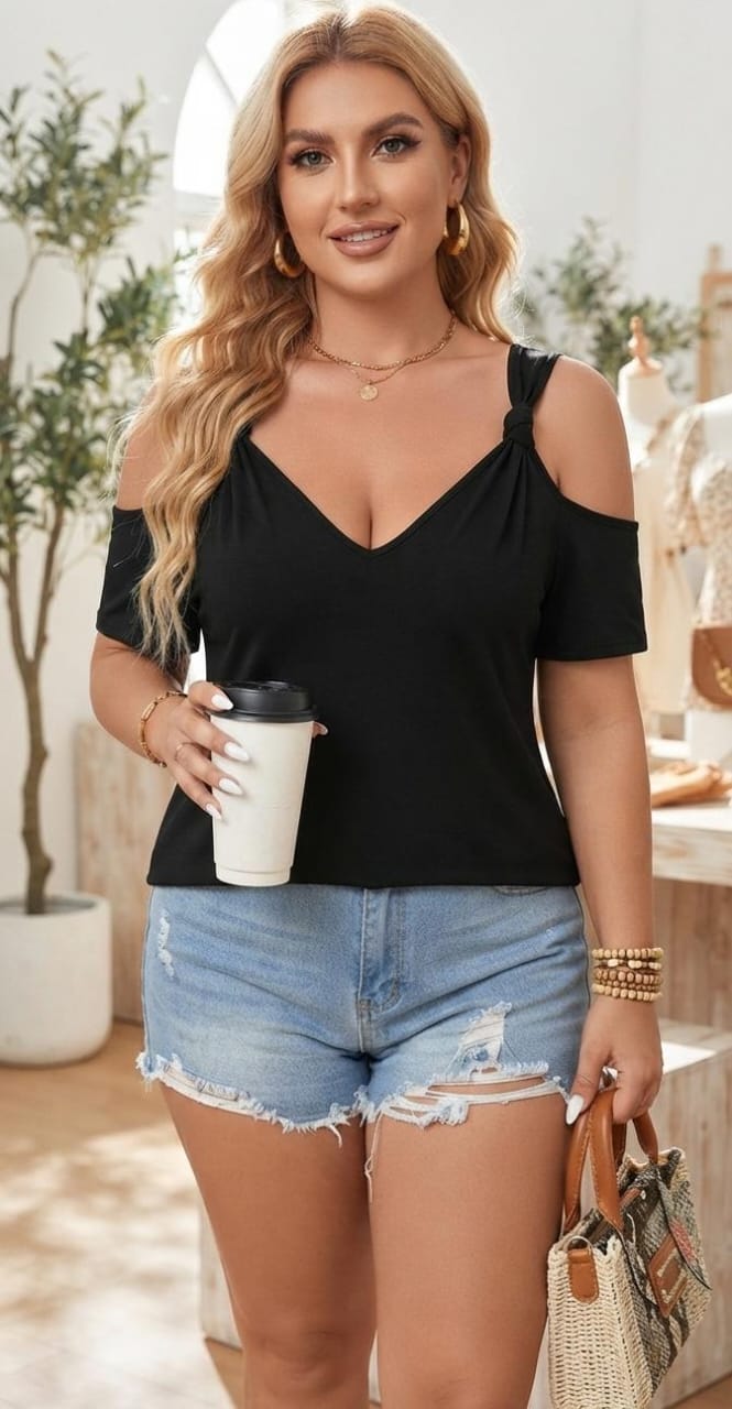 Blusa Casual