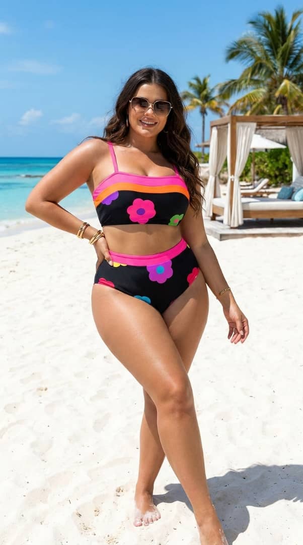 TRAJE DE BAÑO DE 2 PIEZAS