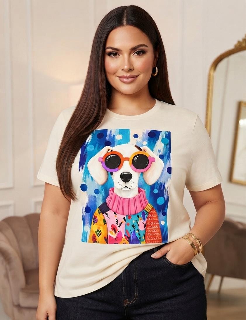 Camiseta Casual