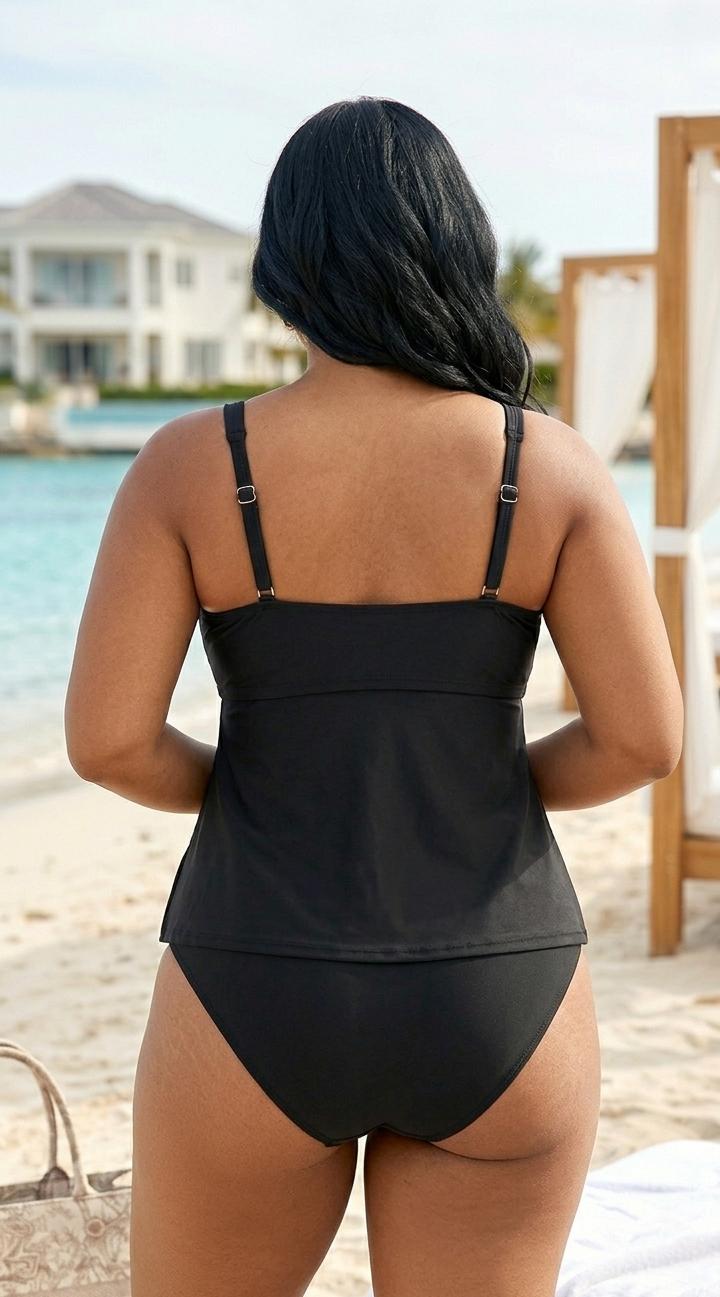 TRAJE DE BAÑO DE DOS PIEZAS
