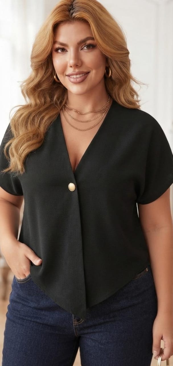 Blusa Casual