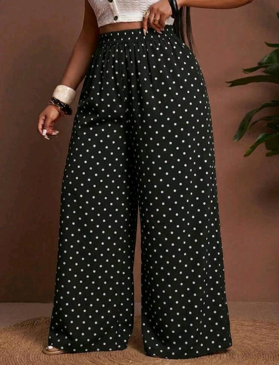 Pantalon Palazzo