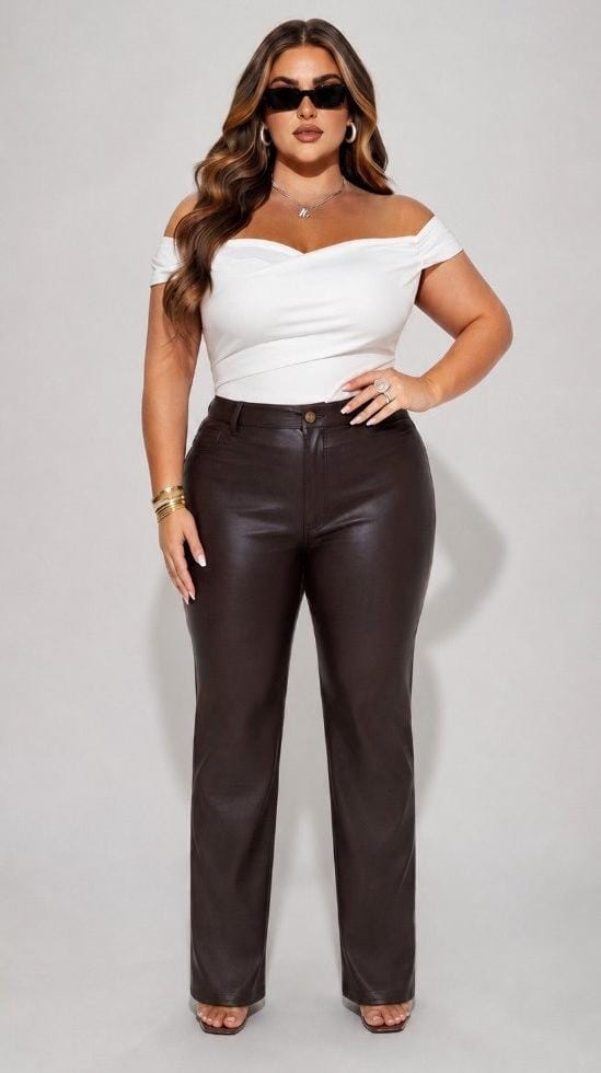 Pantalon de Cuerina