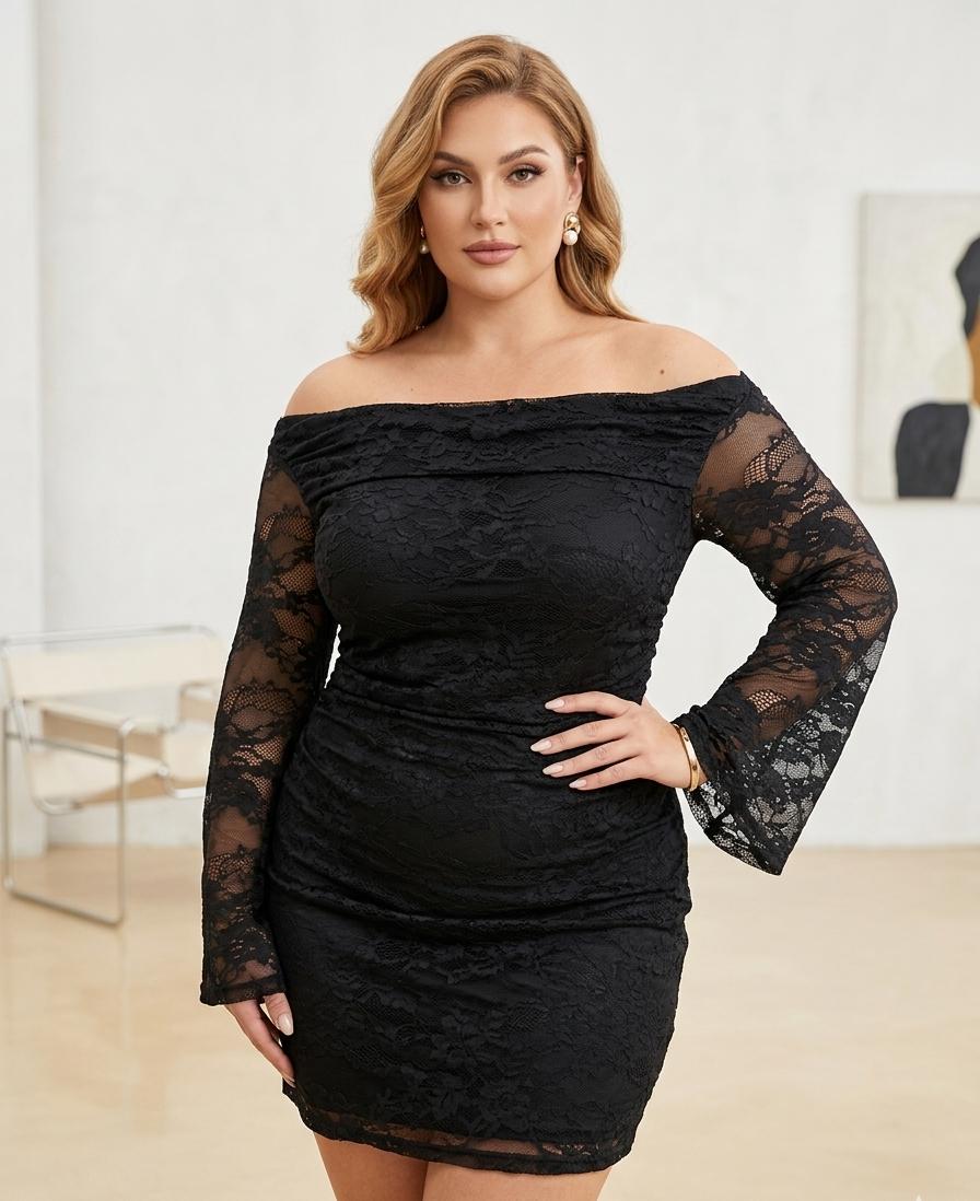VESTIDO NEGRO
