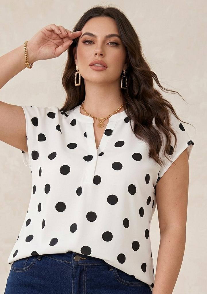 Blusa Casual