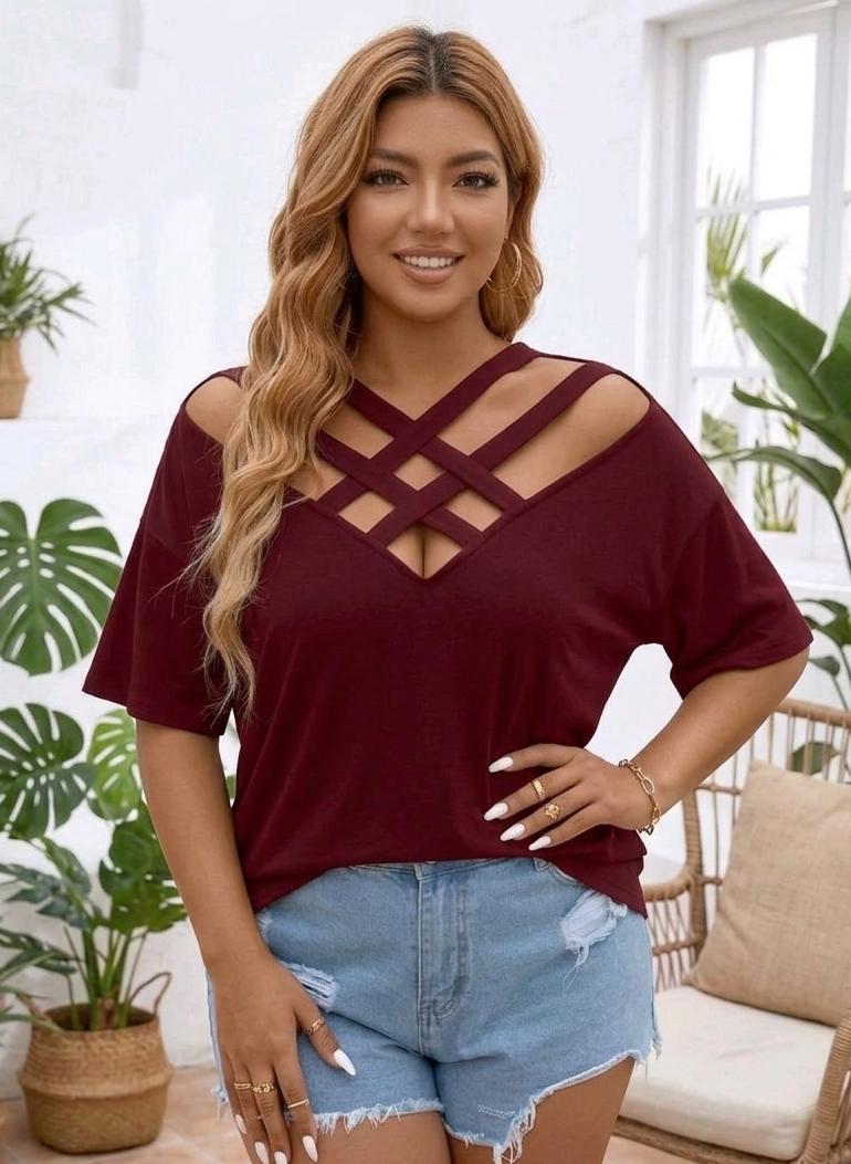 Blusa casual