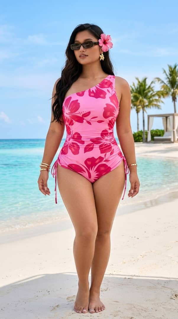 Traje de baño entero