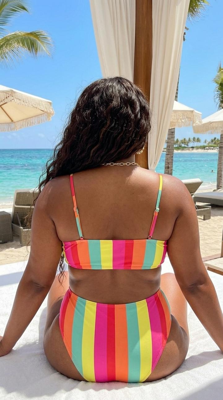 TRAJE DE BAÑO DE 2 PIEZAS