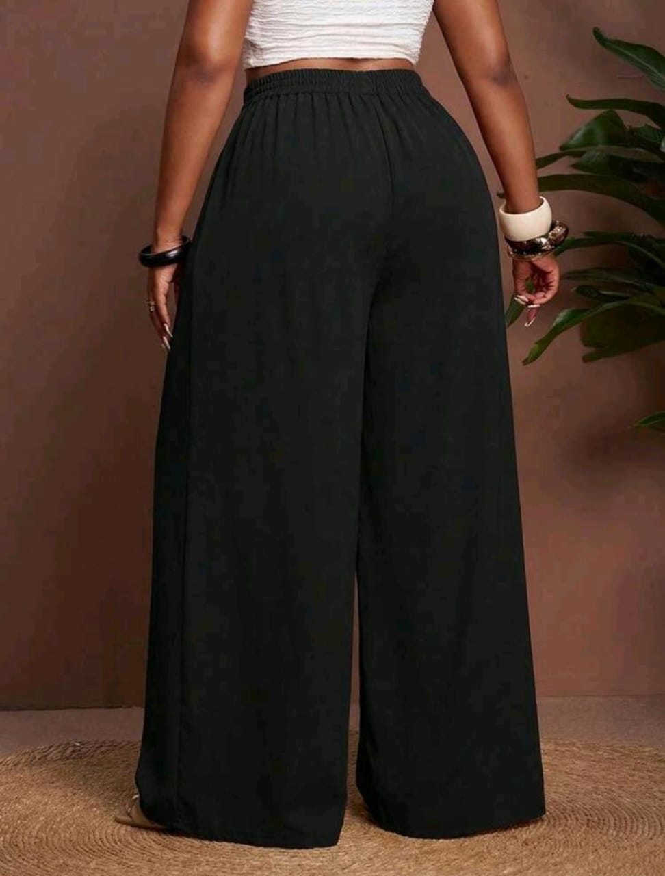 Pantalon Palazzo