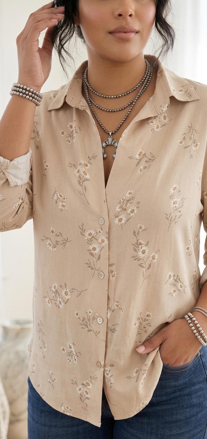 BLUSA CASUAL