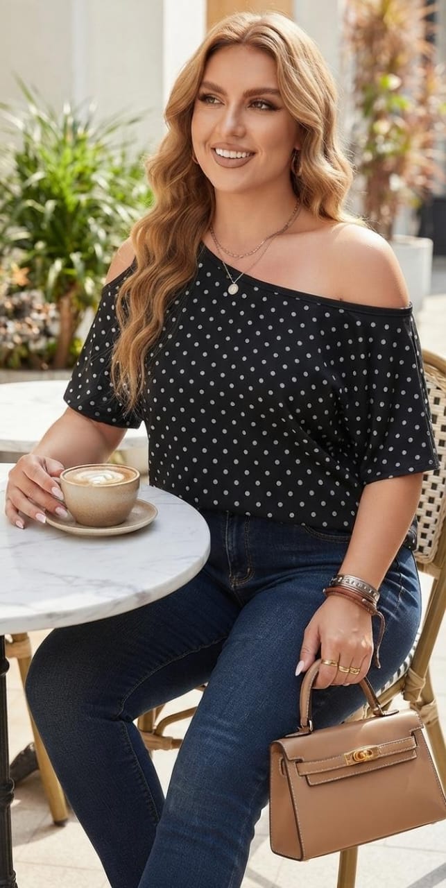 Blusa Casual