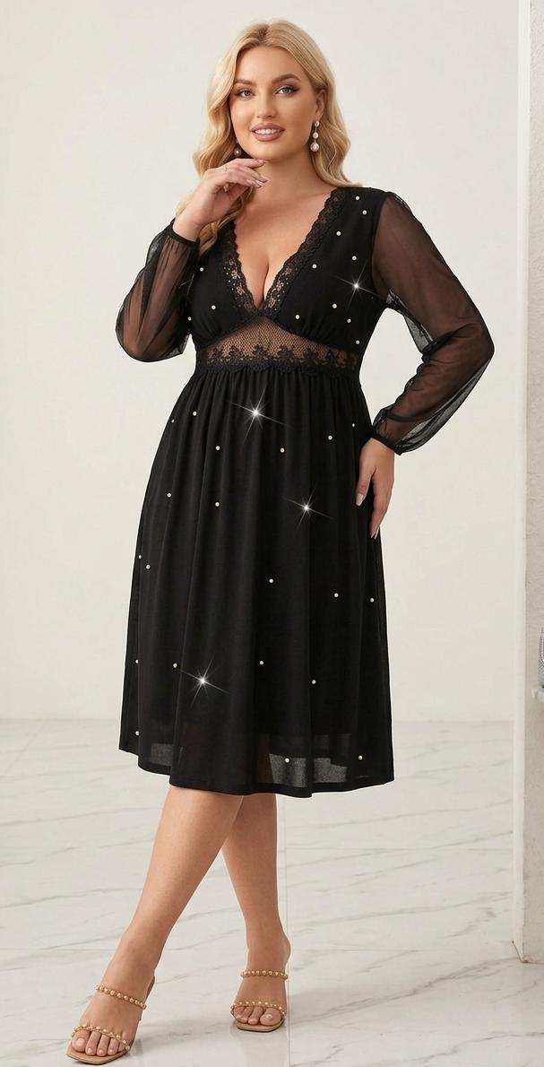 VESTIDO NEGRO
