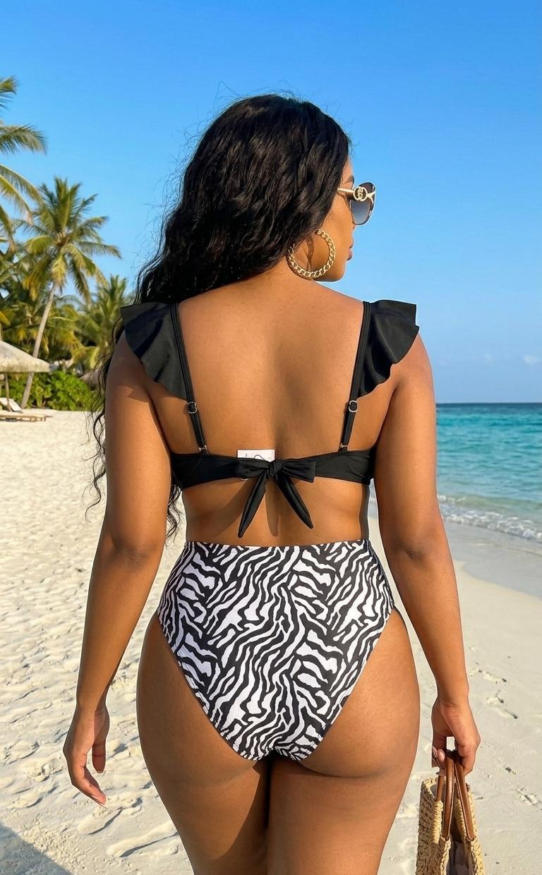 TRAJE DE BAÑO DE 2 PIEZAS