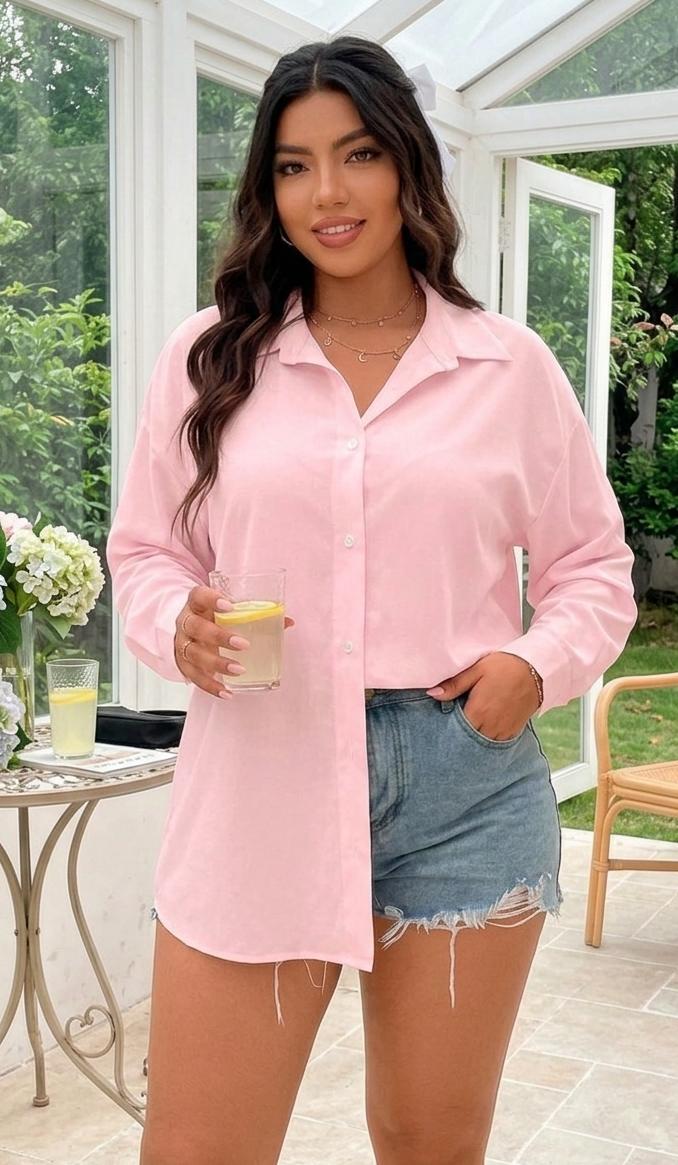 Blusa de vestir