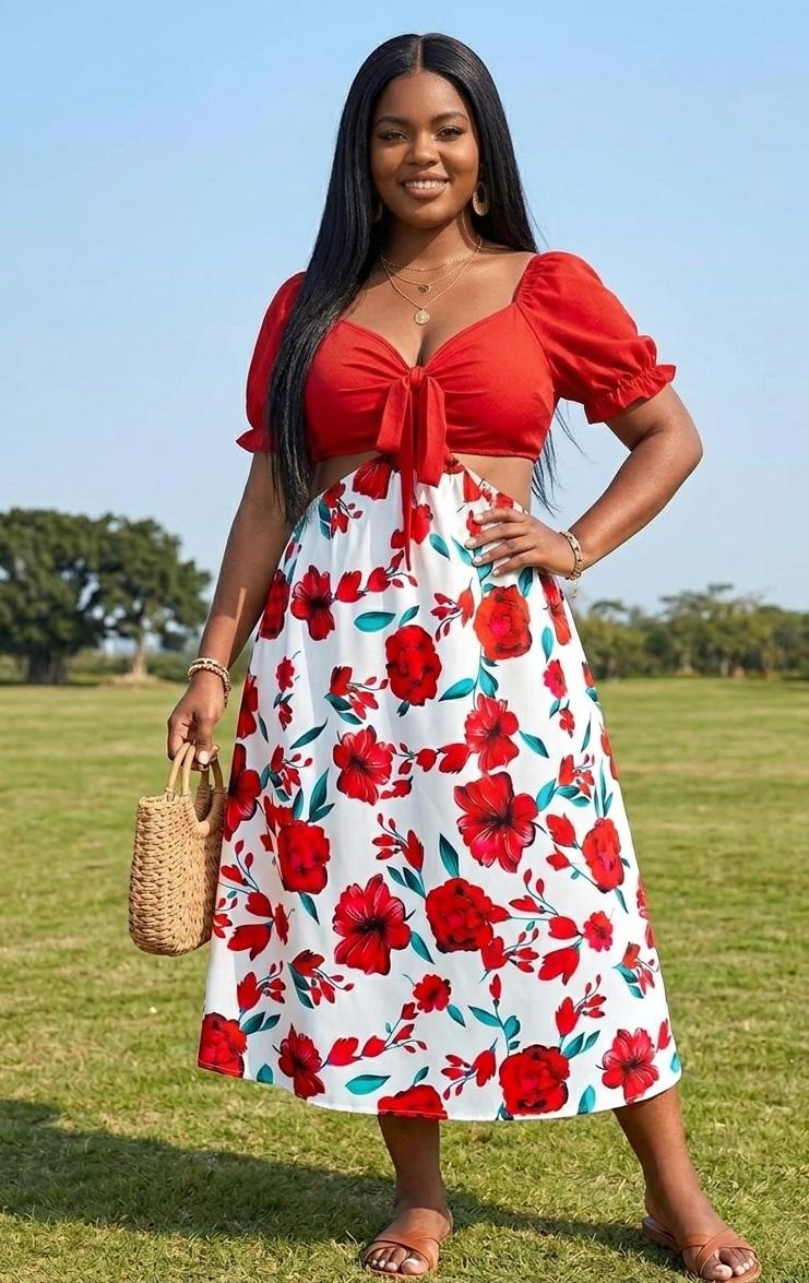 Vestido Floral