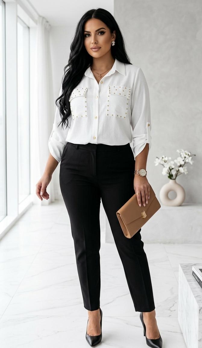 Blusa Casual