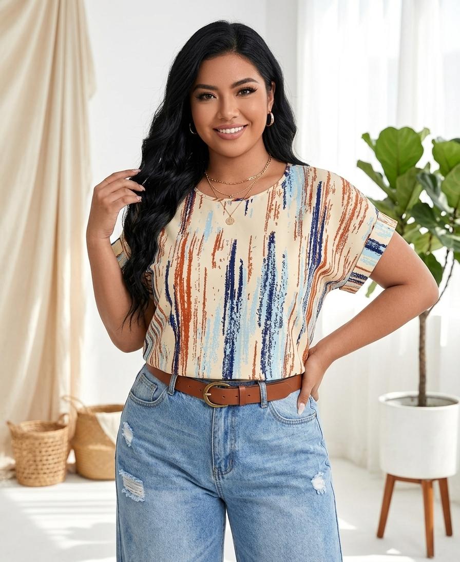 BLUSA CASUAL