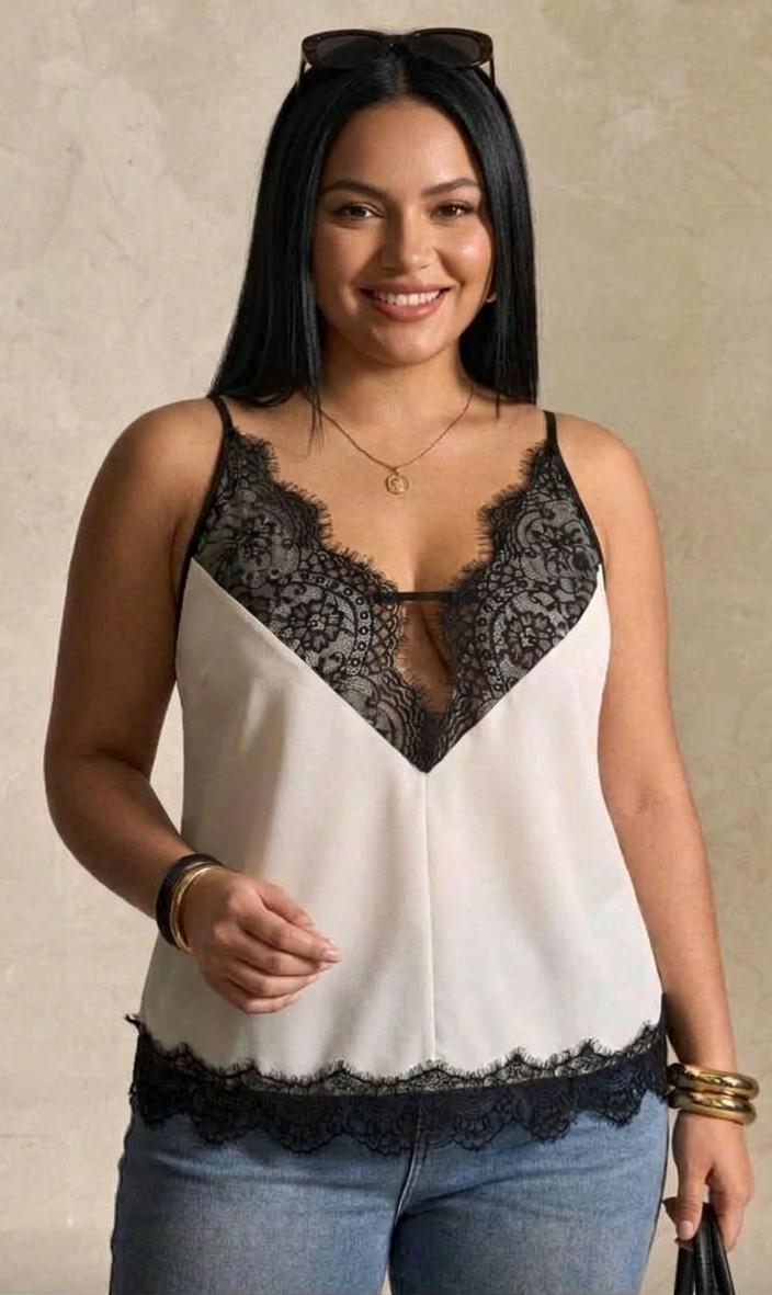 BLUSA DE TIRANTES