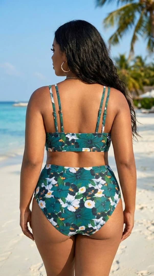 TRAJE DE BAÑO DE 2 PIEZAS
